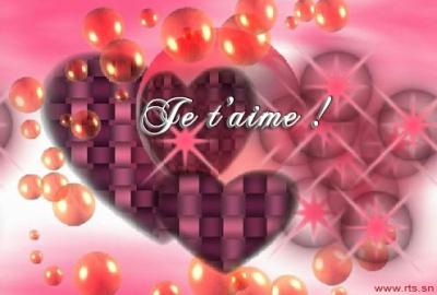 je t'aime amine