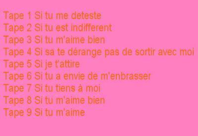 si tu m'aime