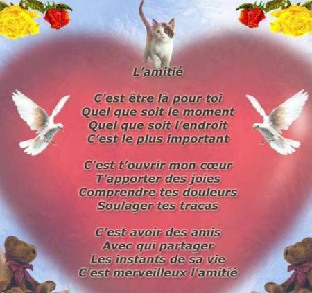 l'amitié