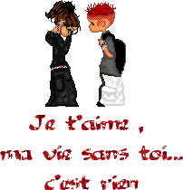 je t'a.........